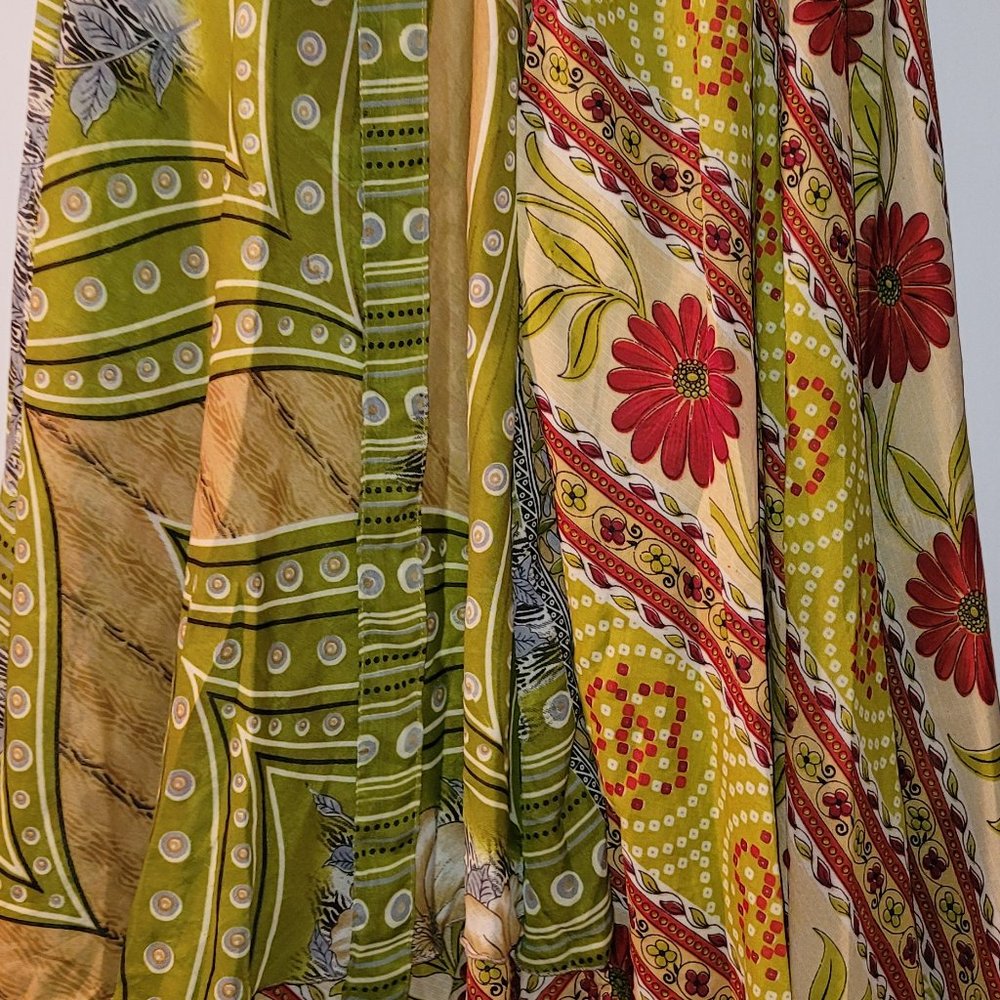 Kariza Wrap Skirt